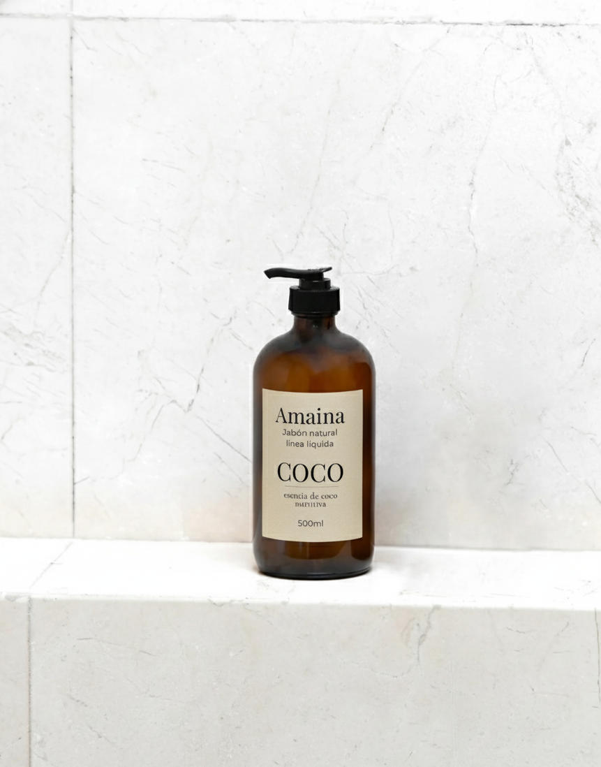 Jabón Líquido Amaina – Coco