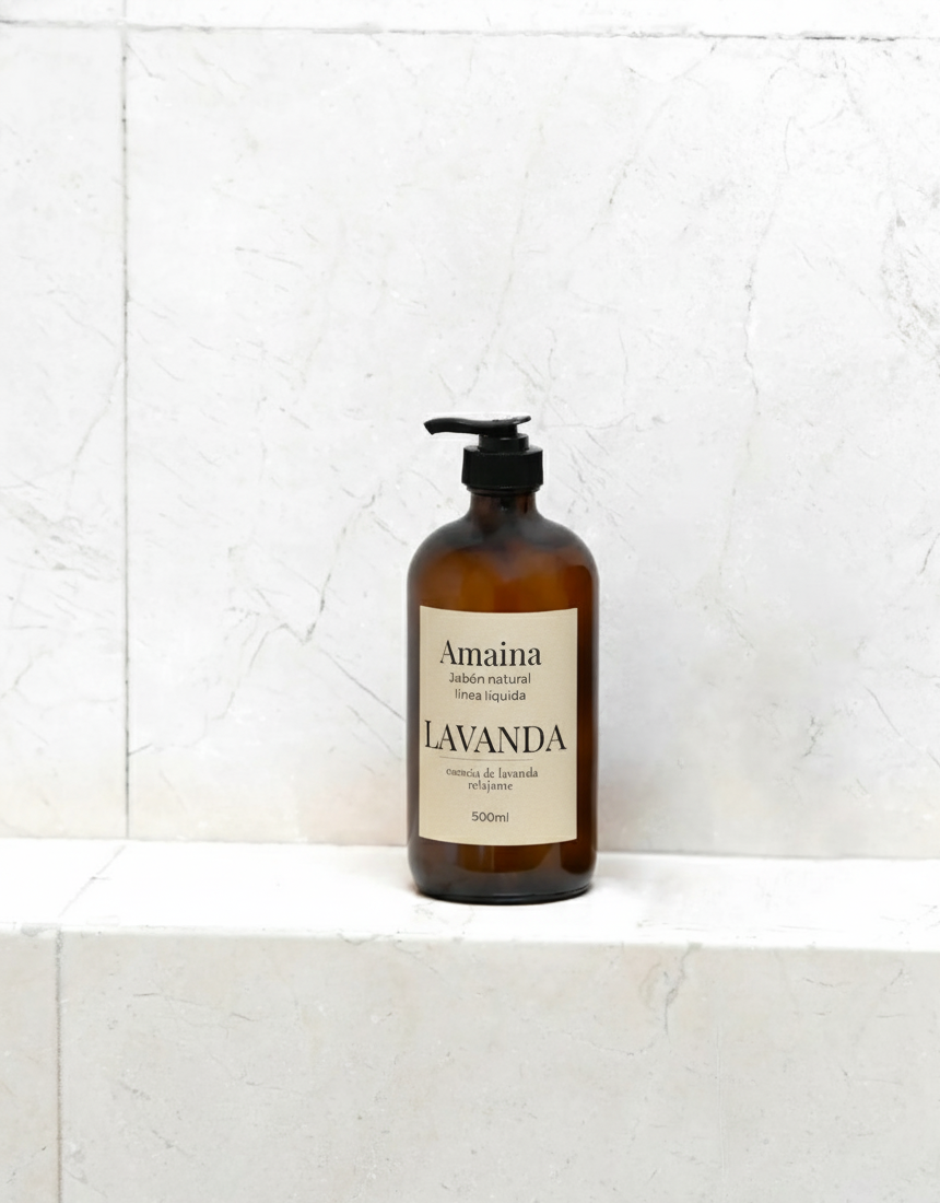 Jabón Líquido Amaina – Lavanda