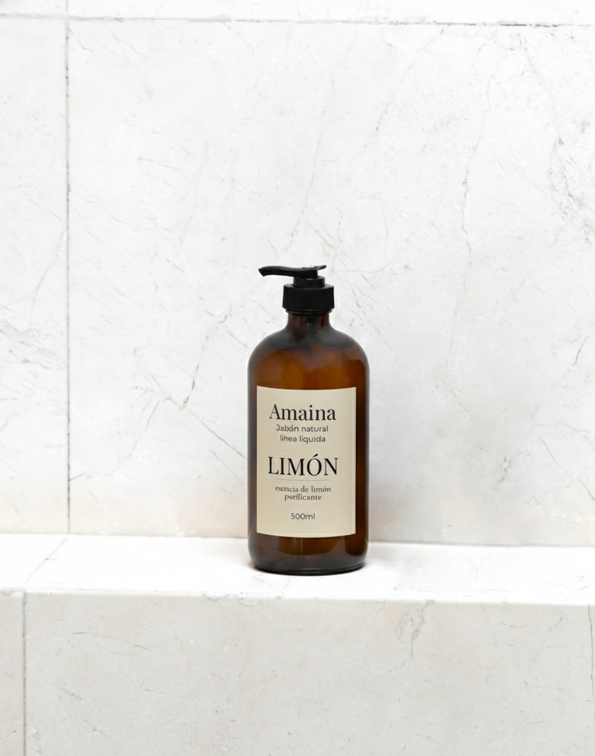 Jabón Líquido Amaína – Limón