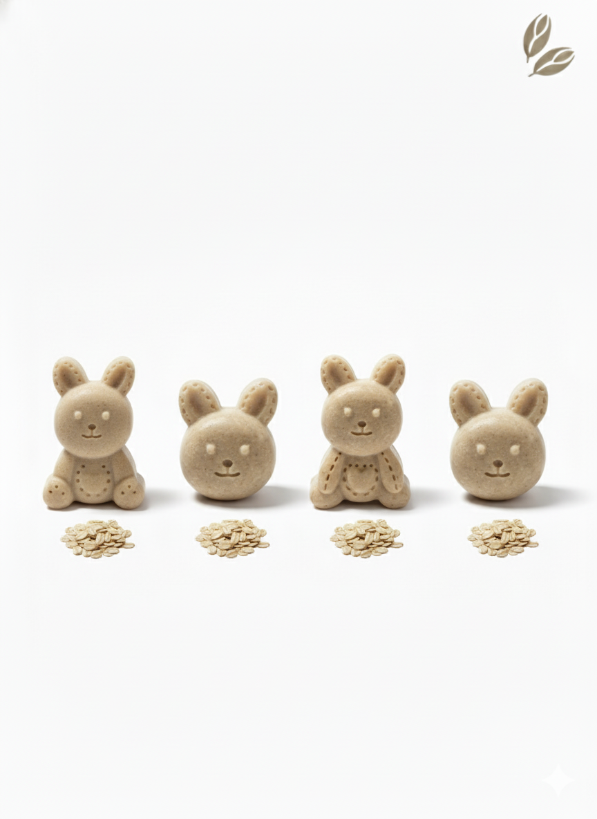 Pack Niños Conejitos – Jabones Naturales de Avena