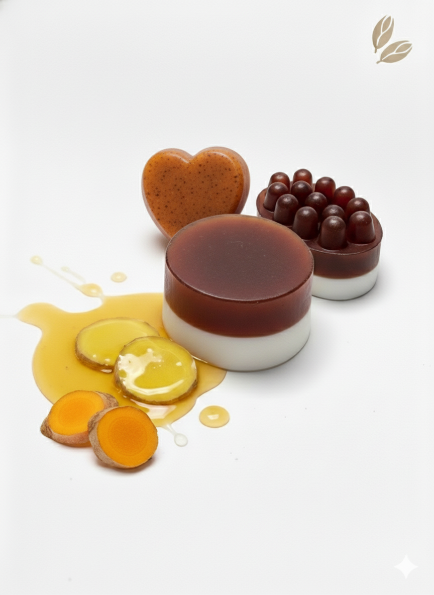 Jabón de Cúrcuma y Miel