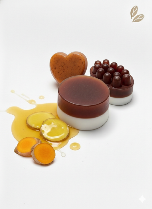 Jabón de Cúrcuma y Miel