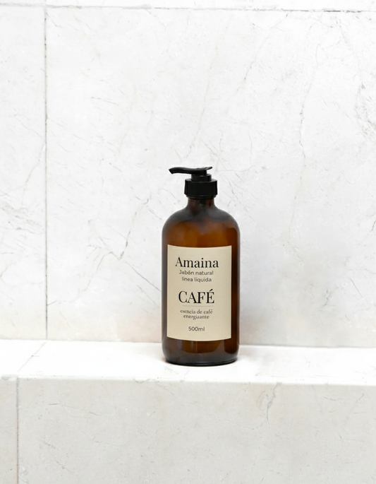 Jabón Líquido Amaina – Café