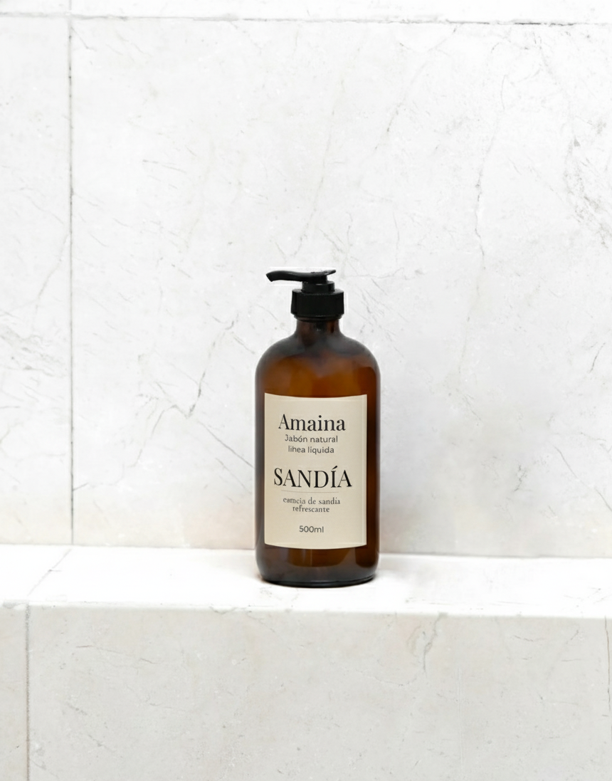 Jabón Líquido Amaina – Sandía