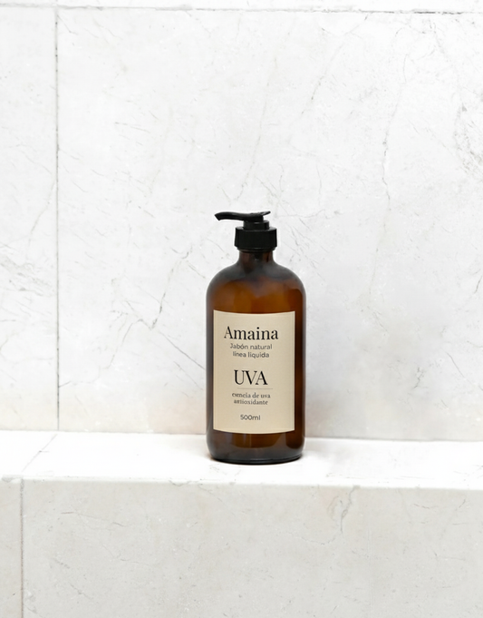 Jabón Líquido Amaina – Uva
