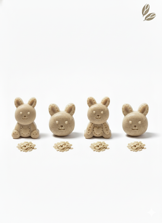 Pack Niños Conejitos – Jabones Naturales de Avena